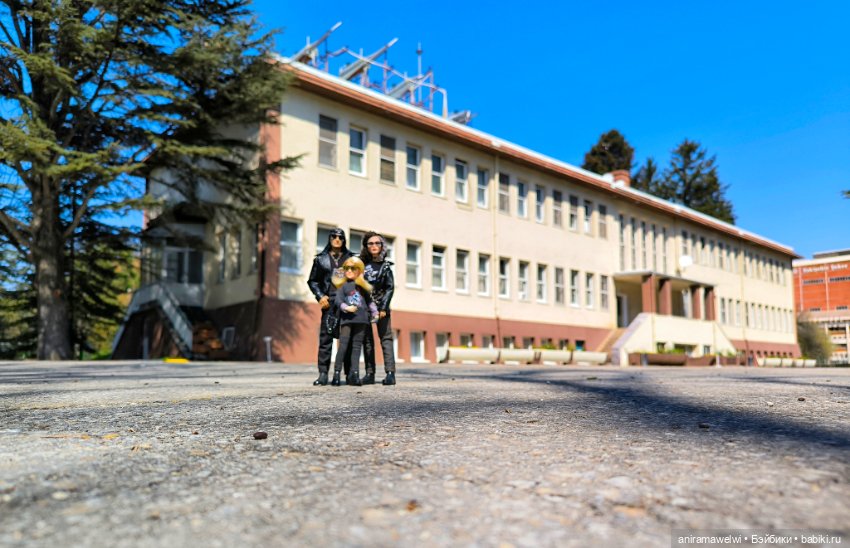 Каникулы Громовых. Эскишехир. Начало пути