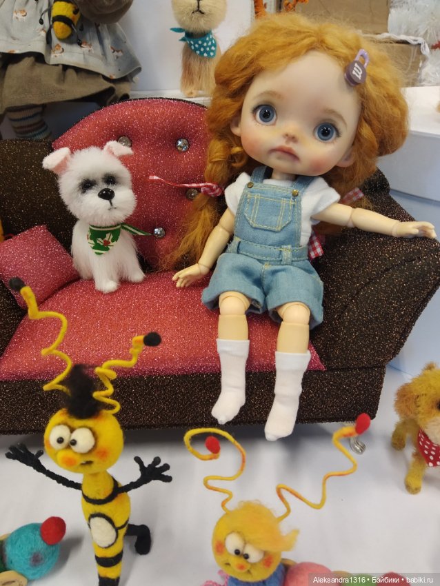 Малыши тоже ходят на бал🙆