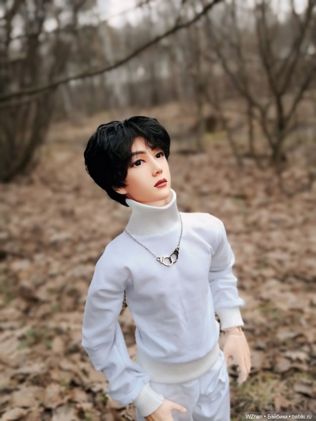 Первая весна — Портретные куклы знаменитостей: звезды кино (фото 6)