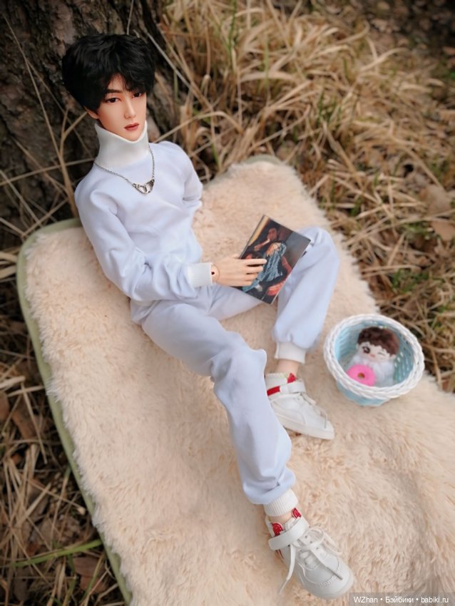 Первая весна — Портретные куклы знаменитостей: звезды кино (фото 5)