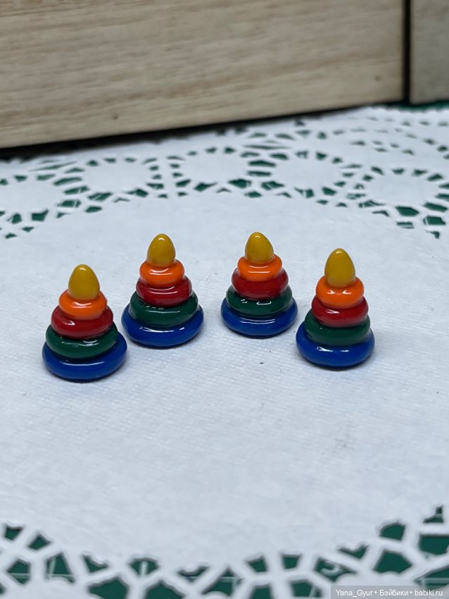 Продолжаю лепить миниатюру для игрушек