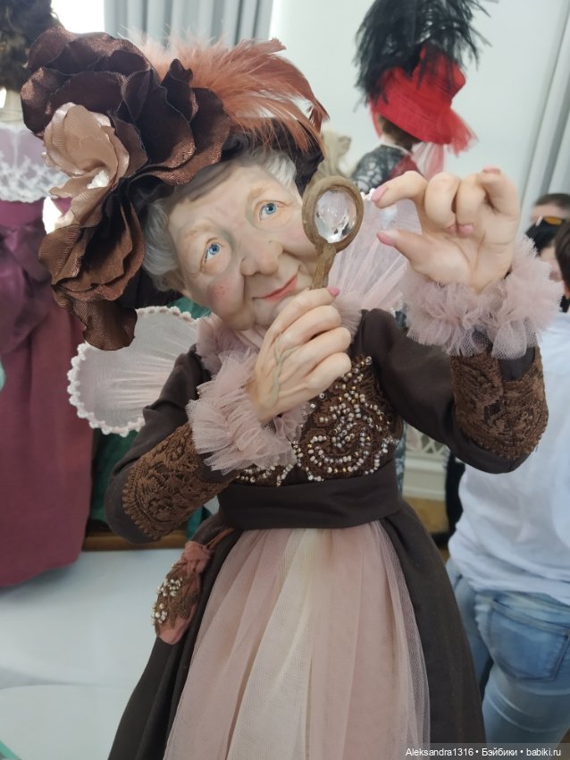 Чудики, эльфики и — Выставки кукол и мишек Тедди: фоторепортажи (фото 7)
