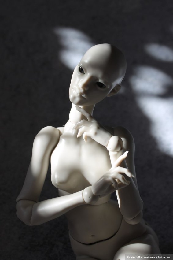 Лунар Бланки — Авторские шарнирные куклы своими руками: лепка