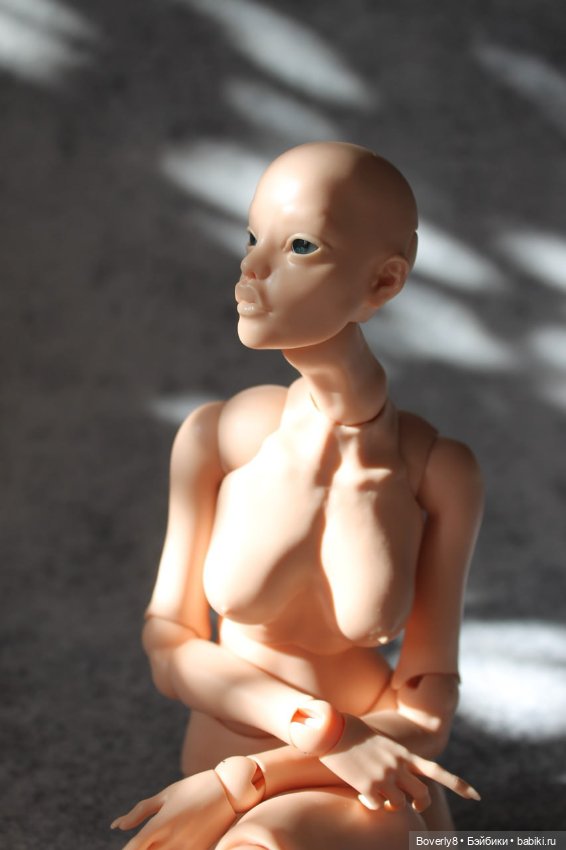 Лунар Бланки — Авторские шарнирные куклы своими руками: лепка