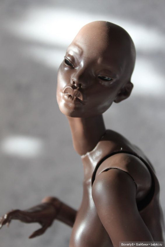 Лунар Бланки — Авторские шарнирные куклы своими руками: лепка