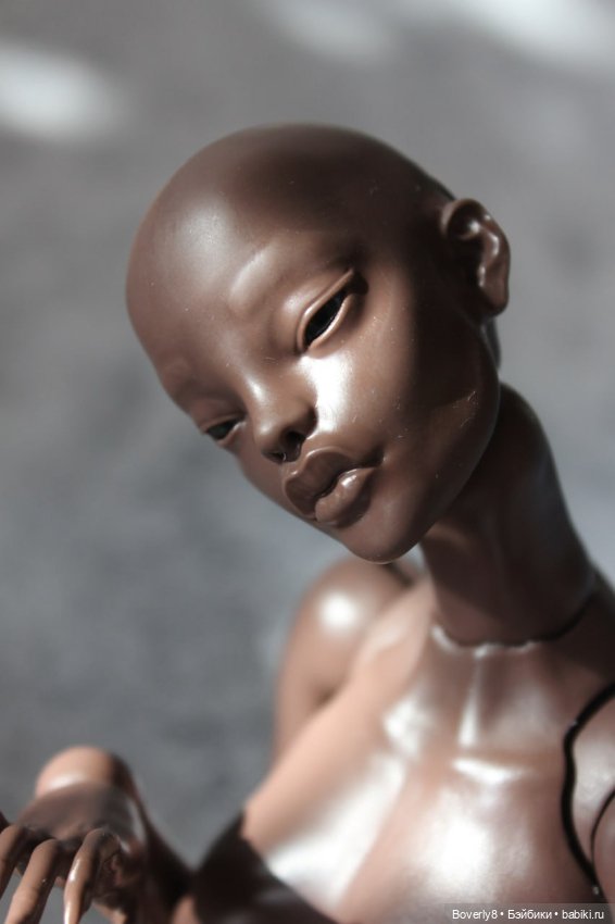 Лунар Бланки — Авторские шарнирные куклы своими руками: лепка (фото 3)