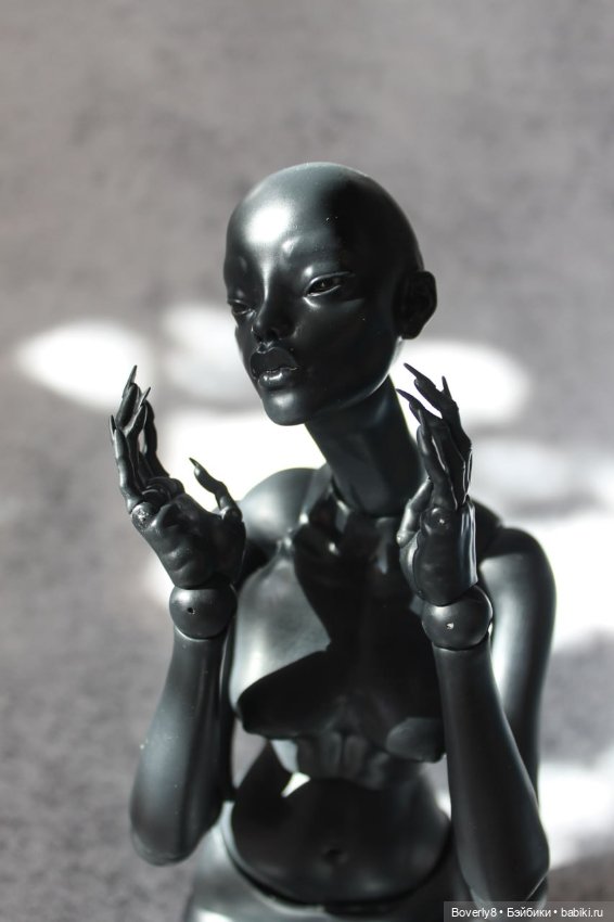 Лунар Бланки — Авторские шарнирные куклы своими руками: лепка