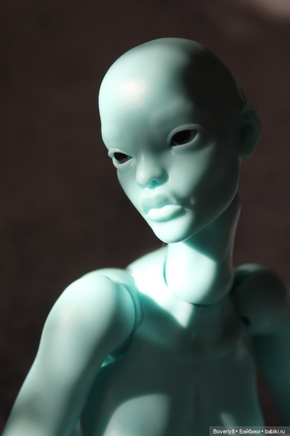 Лунар Бланки — Авторские шарнирные куклы своими руками: лепка