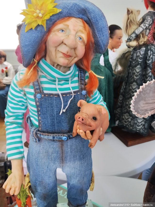Чудики, эльфики и — Выставки кукол и мишек Тедди: фоторепортажи (фото 8)