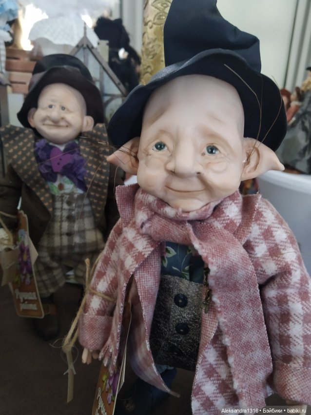 Чудики, эльфики и — Выставки кукол и мишек Тедди: фоторепортажи