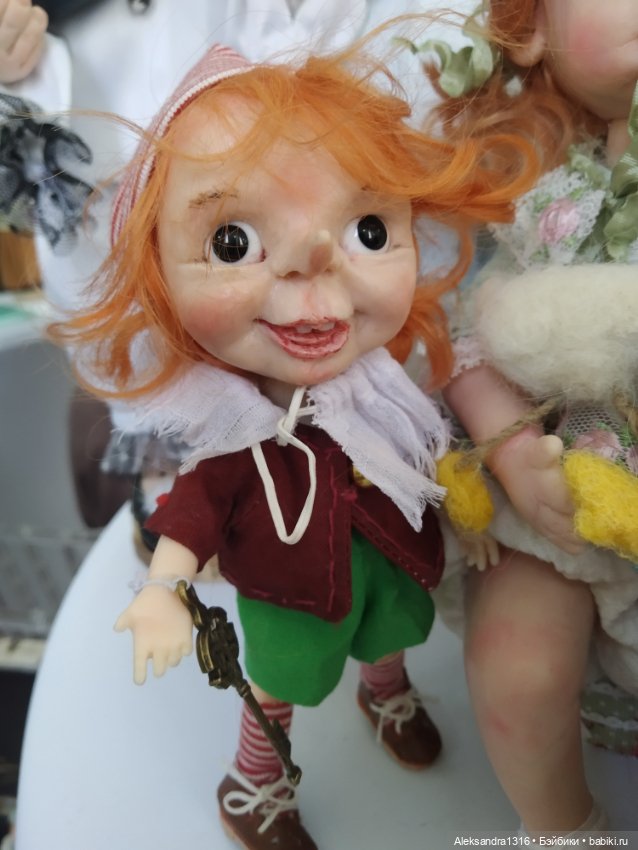 Чудики, эльфики и — Выставки кукол и мишек Тедди: фоторепортажи (фото 3)