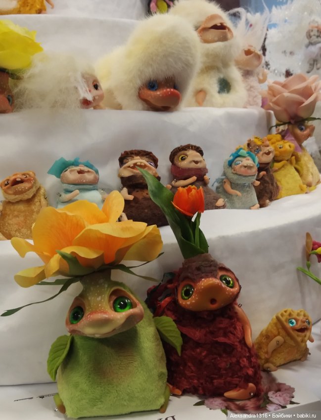 Чудики, эльфики и — Выставки кукол и мишек Тедди: фоторепортажи