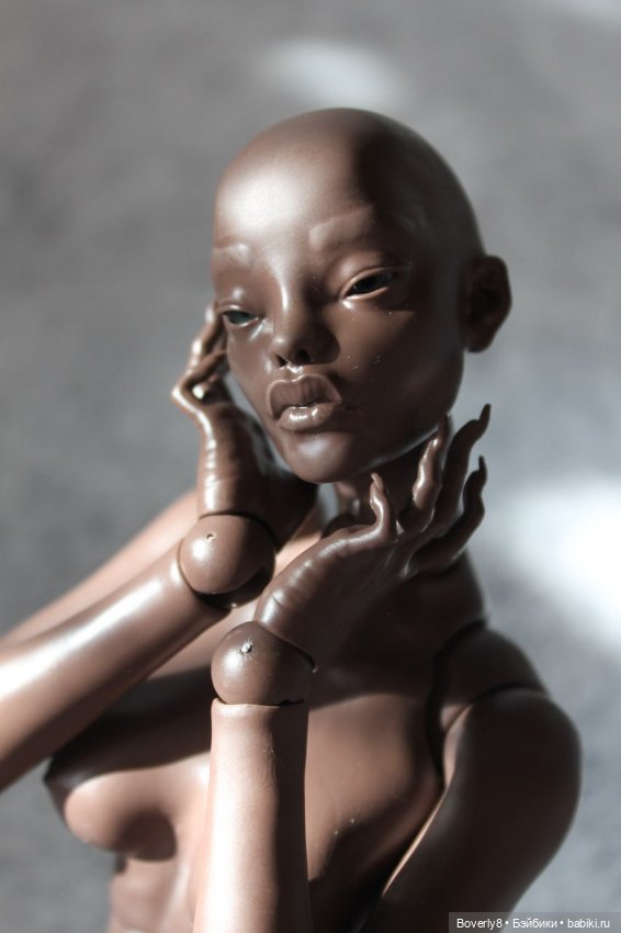 Лунар Бланки — Авторские шарнирные куклы своими руками: лепка (фото 2)