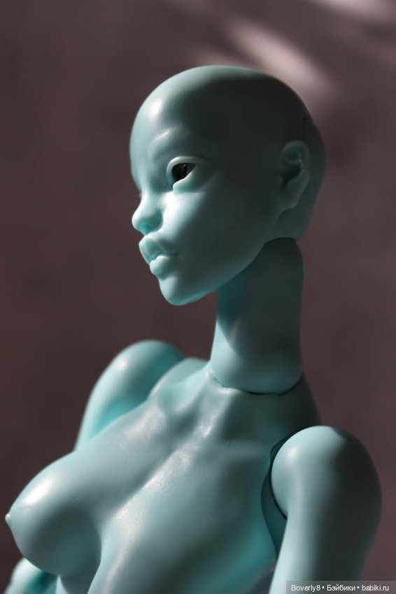 Лунар Бланки — Авторские шарнирные куклы своими руками: лепка (фото 8)