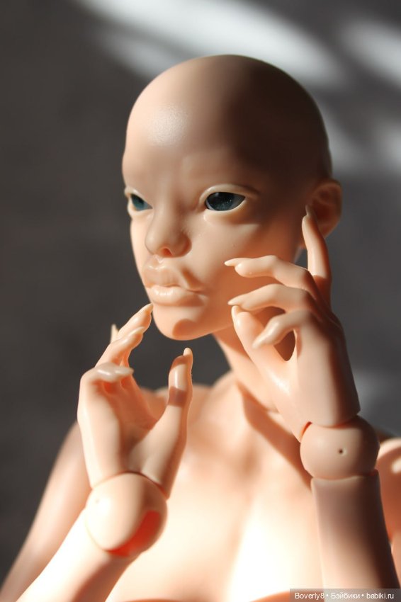 Лунар Бланки — Авторские шарнирные куклы своими руками: лепка