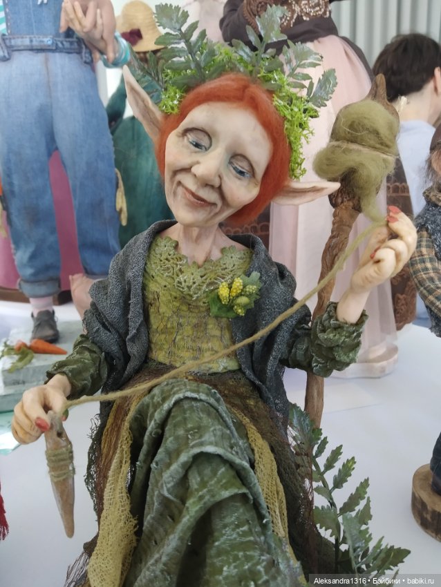 Чудики, эльфики и — Выставки кукол и мишек Тедди: фоторепортажи (фото 9)
