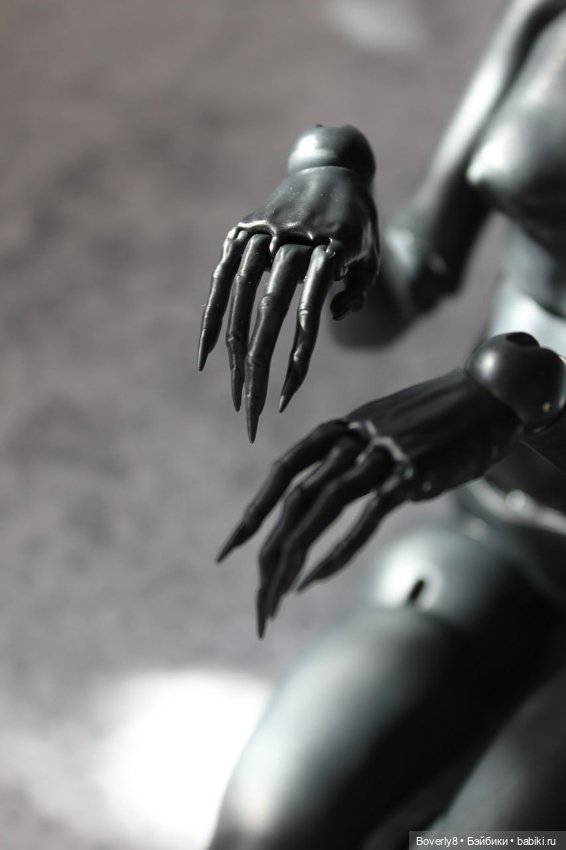 Лунар Бланки — Авторские шарнирные куклы своими руками: лепка