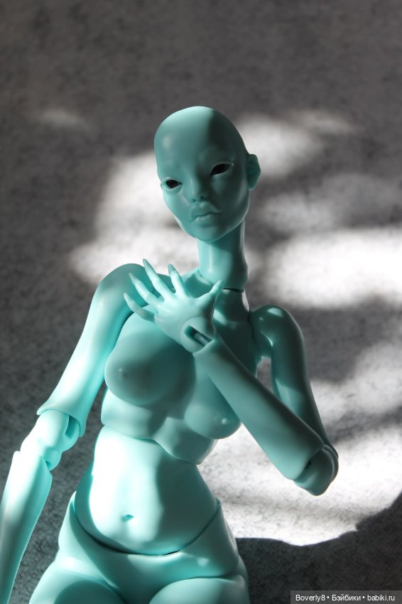 Лунар Бланки — Авторские шарнирные куклы своими руками: лепка