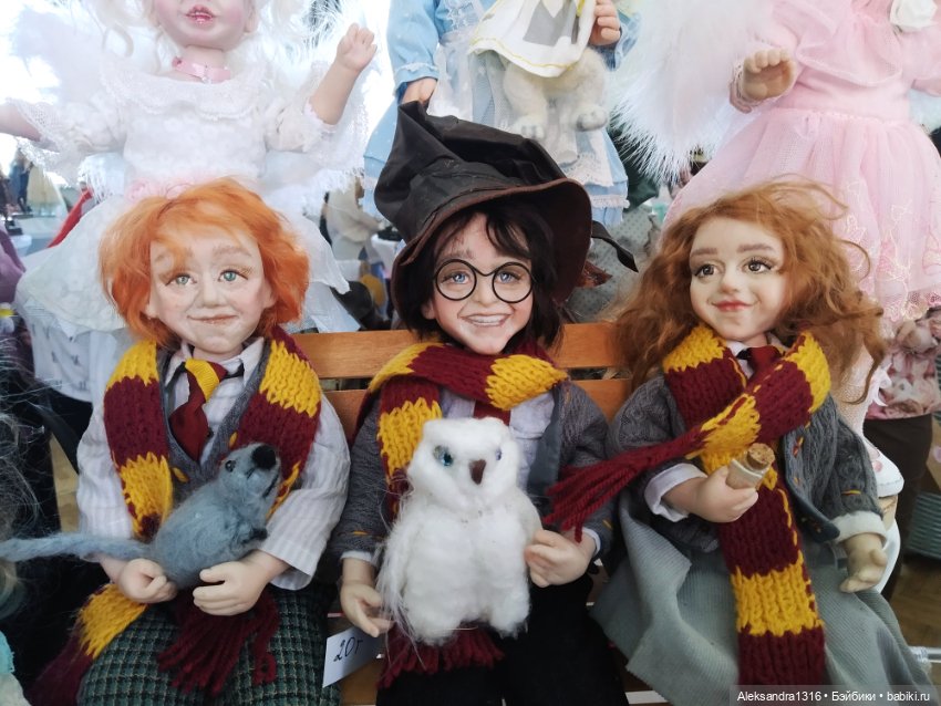 Чудики, эльфики и — Выставки кукол и мишек Тедди: фоторепортажи (фото 2)