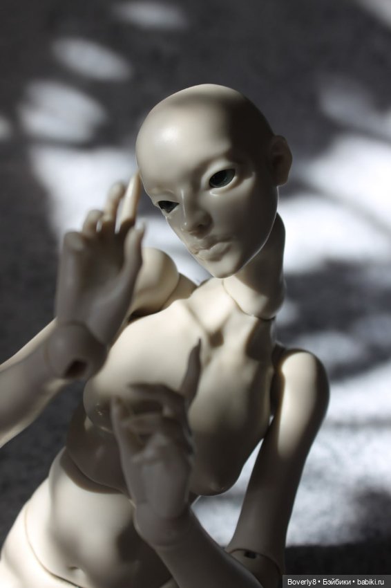 Лунар Бланки — Авторские шарнирные куклы своими руками: лепка