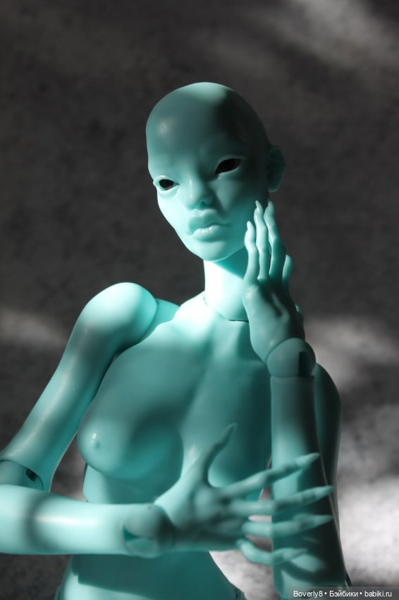 Лунар Бланки — Авторские шарнирные куклы своими руками: лепка