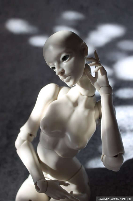 Лунар Бланки — Авторские шарнирные куклы своими руками: лепка