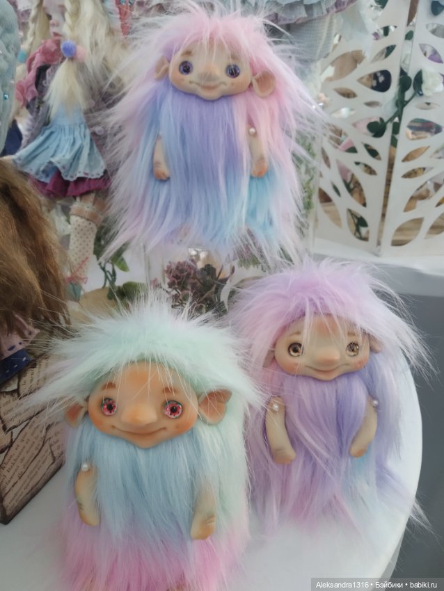 Чудики, эльфики и — Выставки кукол и мишек Тедди: фоторепортажи