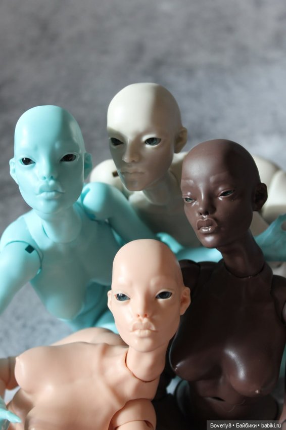 Лунар Бланки — Авторские шарнирные куклы своими руками: лепка