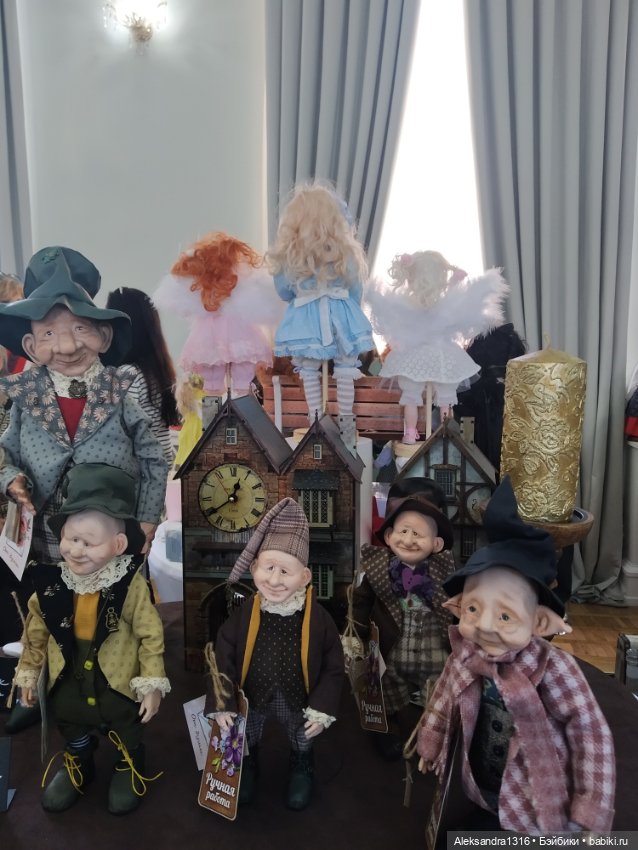 Чудики, эльфики и — Выставки кукол и мишек Тедди: фоторепортажи (фото 10)