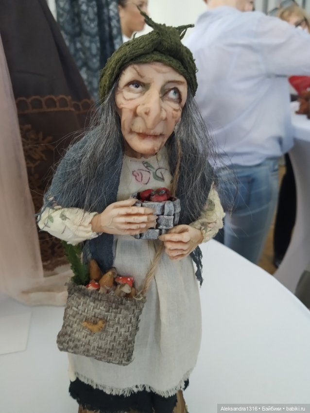 Чудики, эльфики и — Выставки кукол и мишек Тедди: фоторепортажи (фото 6)