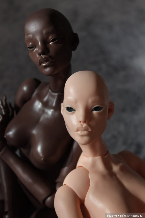 Лунар Бланки — Авторские шарнирные куклы своими руками: лепка (фото 4)
