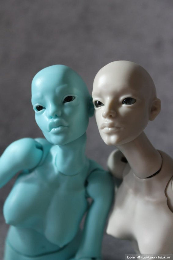 Лунар Бланки — Авторские шарнирные куклы своими руками: лепка (фото 5)
