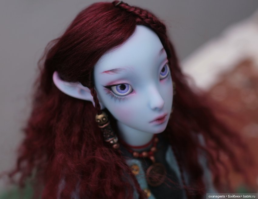 Тэль вер.2 - предзаказ — Куклы Bardo Research (Оксана Геец): российские BJD (БЖД) (фото 3)