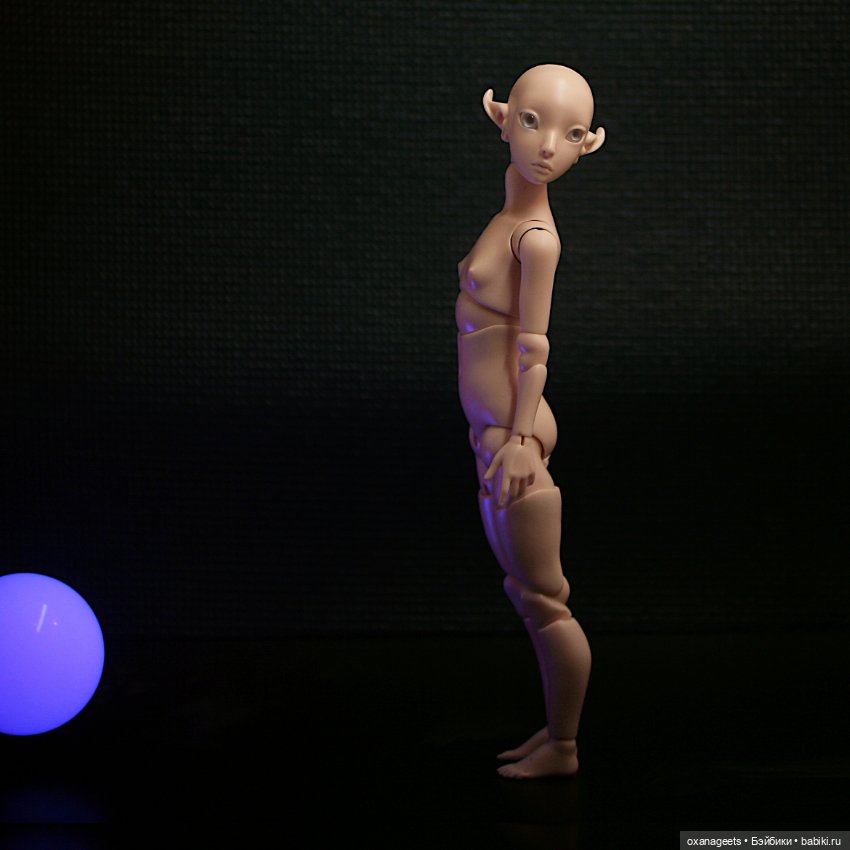 Тэль вер.2 - предзаказ — Куклы Bardo Research (Оксана Геец): российские BJD (БЖД) (фото 7)