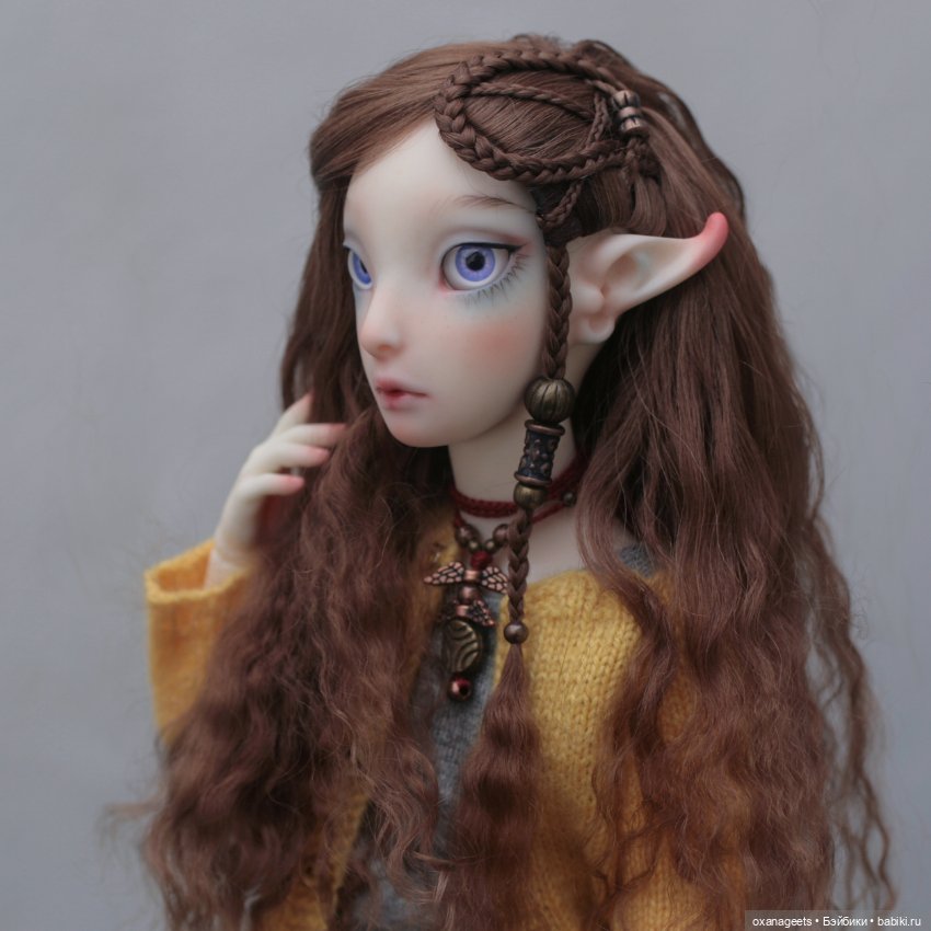 Тэль вер.2 - предзаказ — Куклы Bardo Research (Оксана Геец): российские BJD (БЖД) (фото 4)