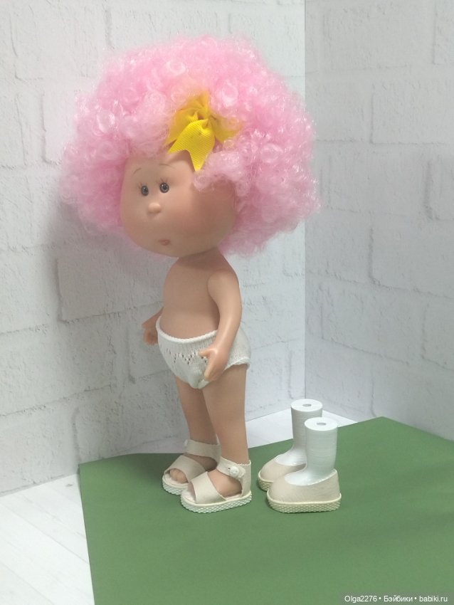 Продолжаю потихоньку одевать мини Мию (фото 3)