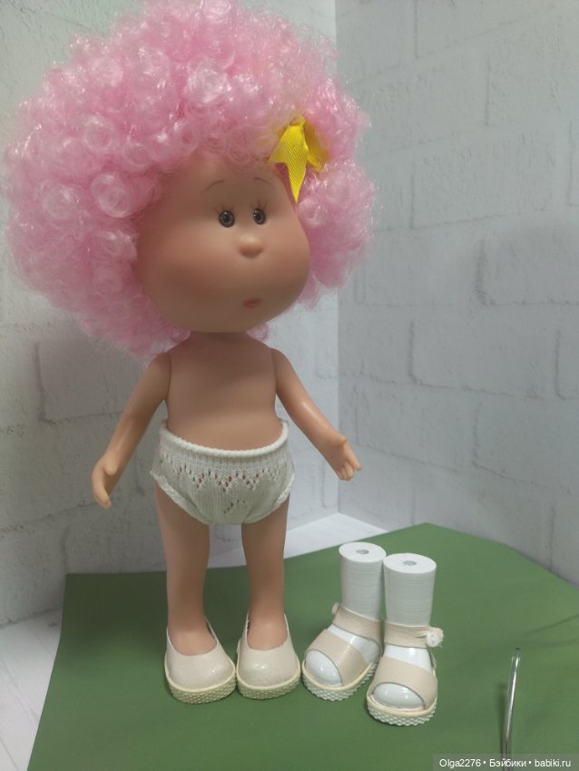 Продолжаю потихоньку одевать мини Мию (фото 9)