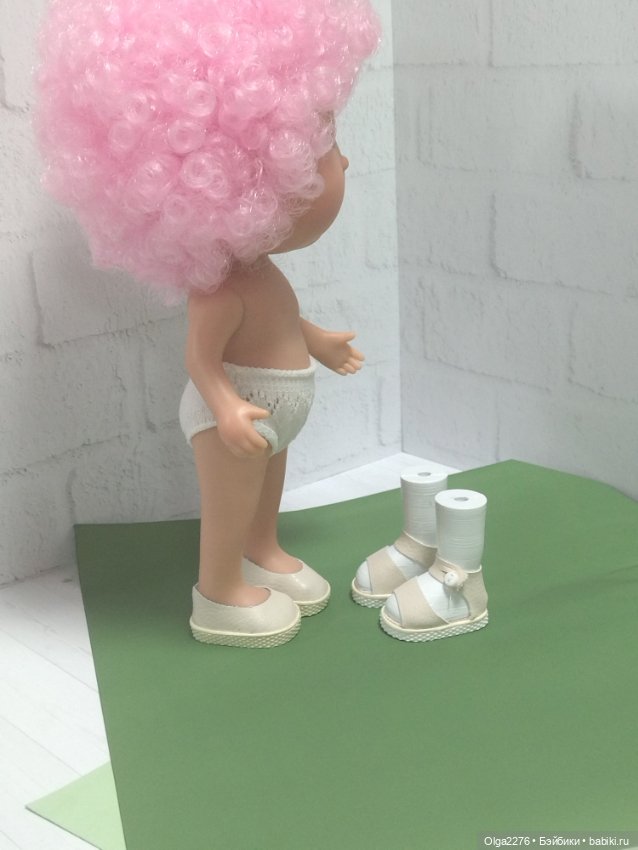 Продолжаю потихоньку одевать мини Мию (фото 7)