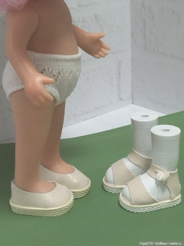 Продолжаю потихоньку одевать мини Мию (фото 8)