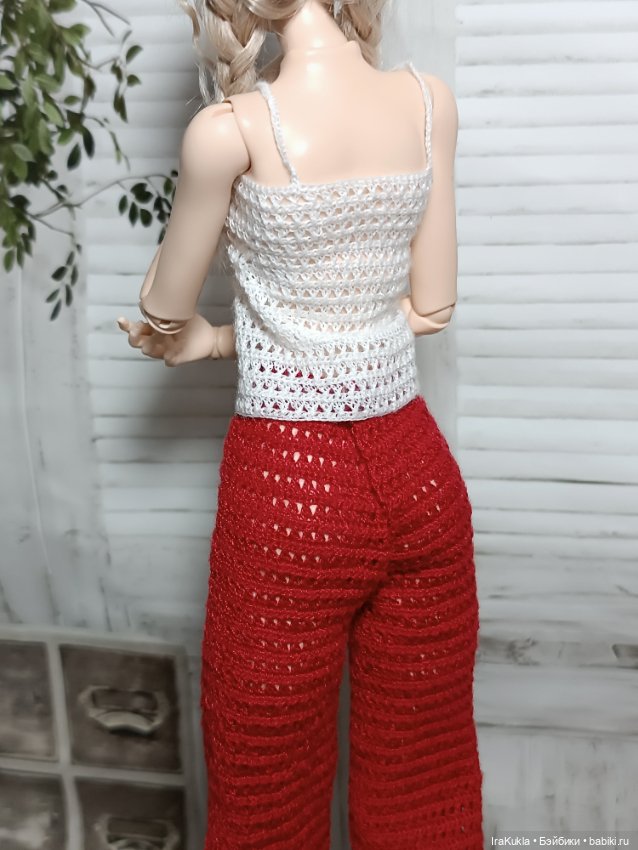 Немножко оделись — Одежда и обувь для кукол своими руками: фото