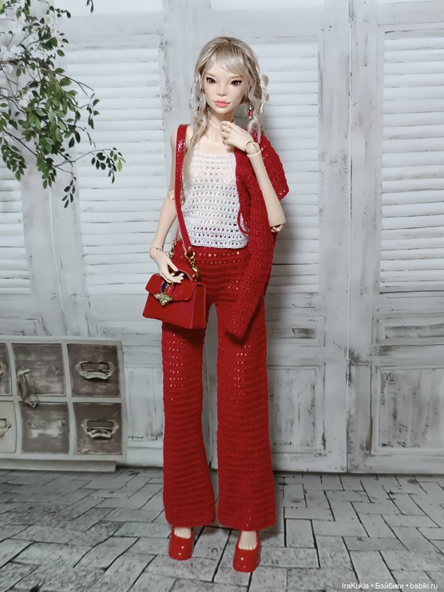 Немножко оделись — Одежда и обувь для кукол своими руками: фото