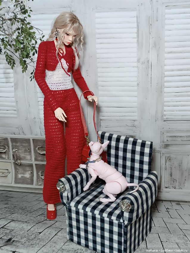 Немножко оделись — Одежда и обувь для кукол своими руками: фото