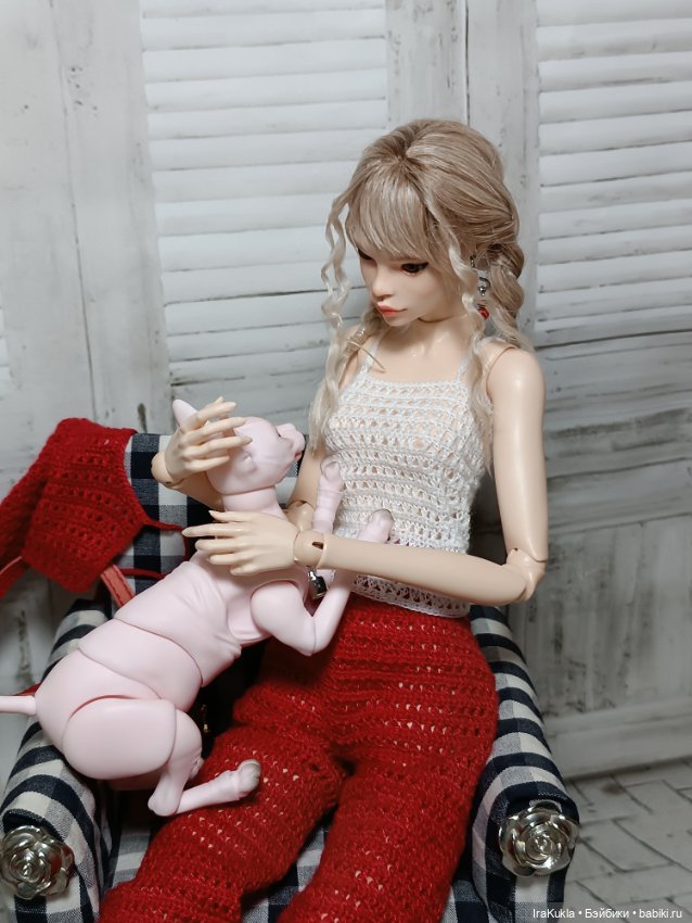 Немножко оделись — Одежда и обувь для кукол своими руками: фото