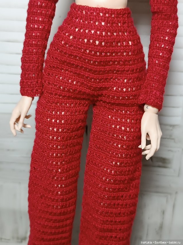 Немножко оделись — Одежда и обувь для кукол своими руками: фото (фото 3)