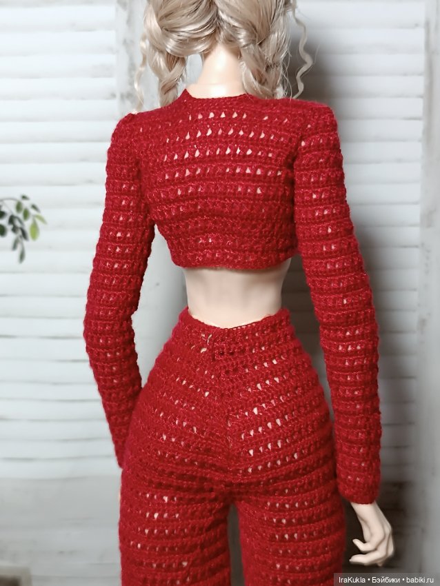 Немножко оделись — Одежда и обувь для кукол своими руками: фото (фото 5)