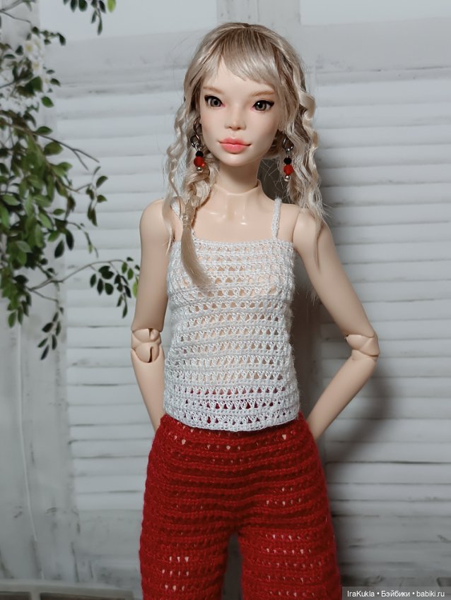 Немножко оделись — Одежда и обувь для кукол своими руками: фото