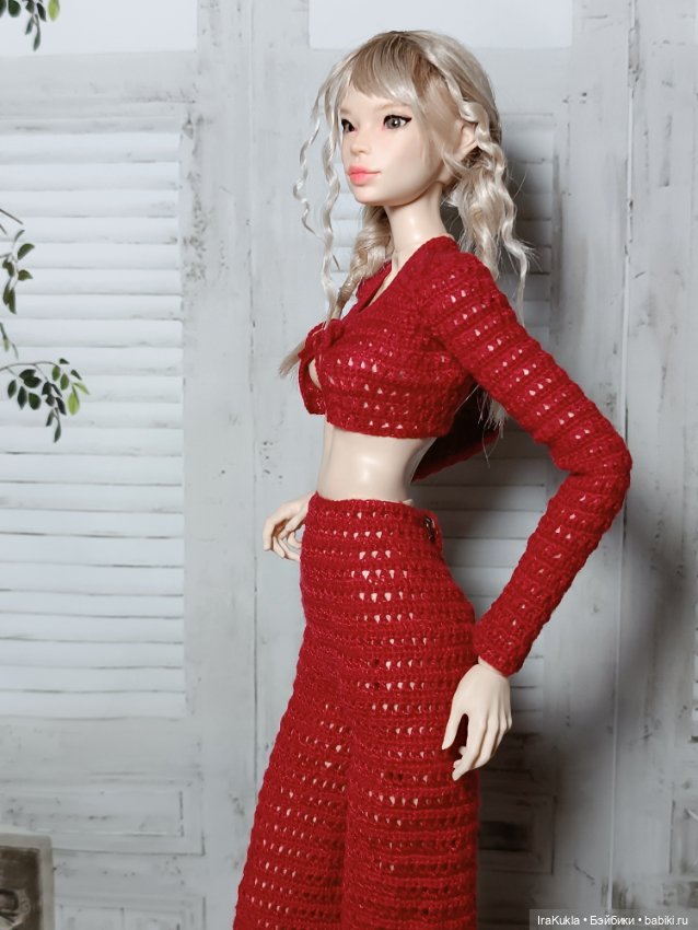 Немножко оделись — Одежда и обувь для кукол своими руками: фото (фото 8)