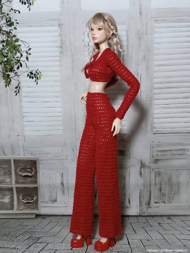 Немножко оделись — Одежда и обувь для кукол своими руками: фото (фото 7)