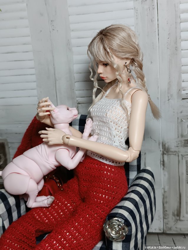 Немножко оделись — Одежда и обувь для кукол своими руками: фото