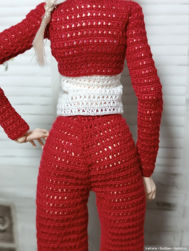 Немножко оделись — Одежда и обувь для кукол своими руками: фото